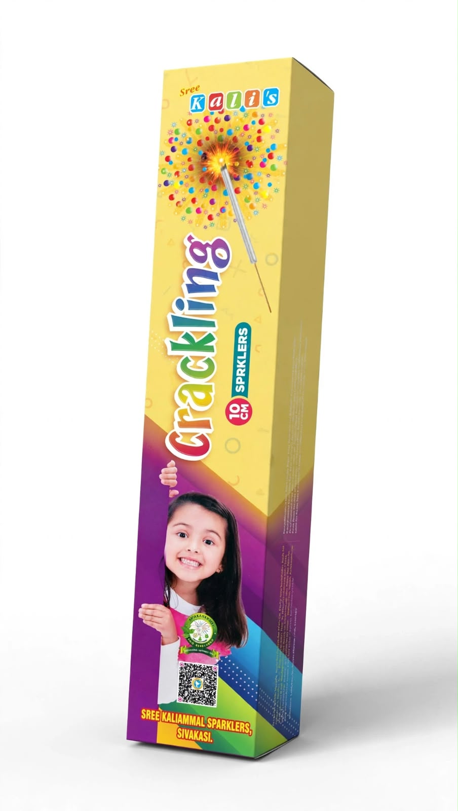 10 cm Colour Sparklers