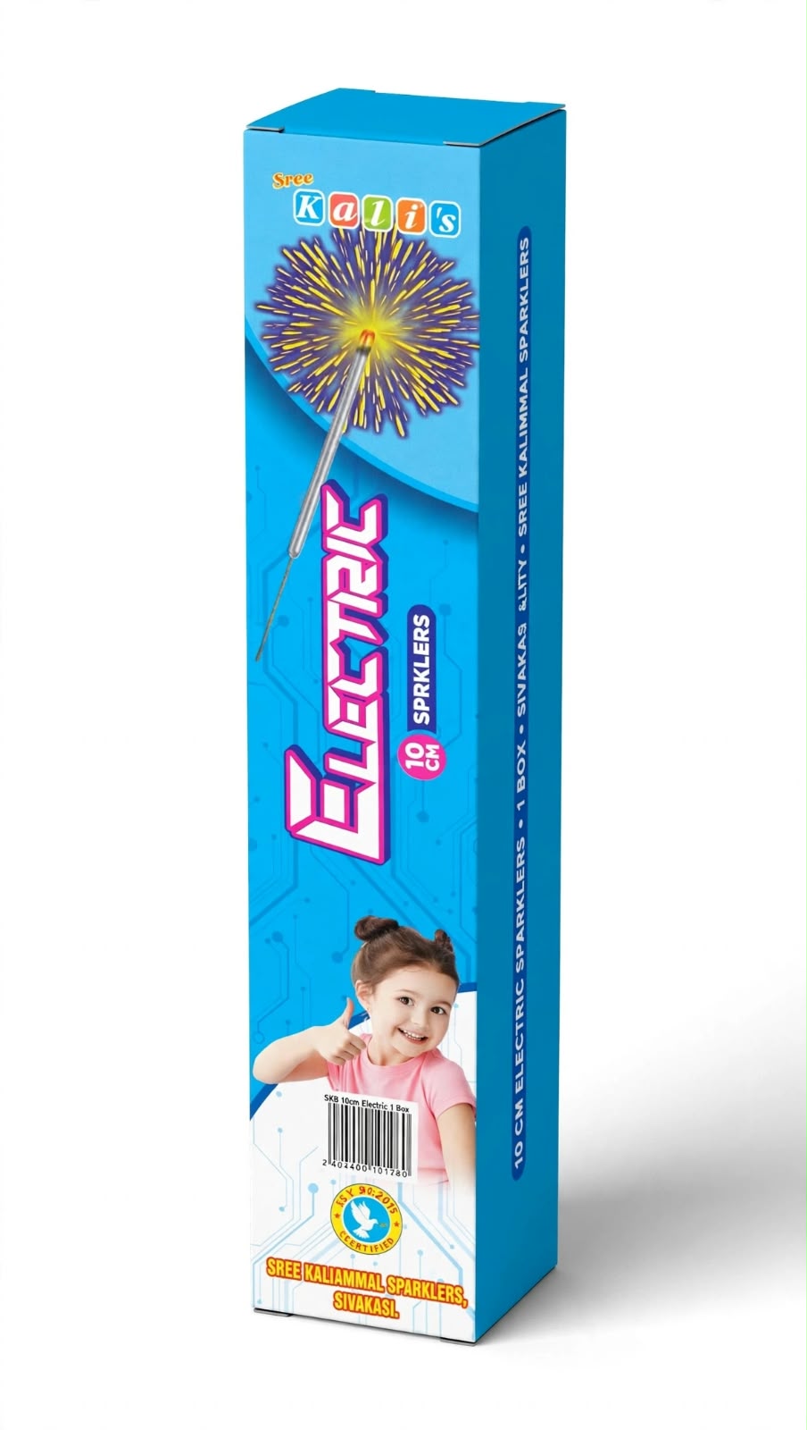 10 cm Electric Sparklers