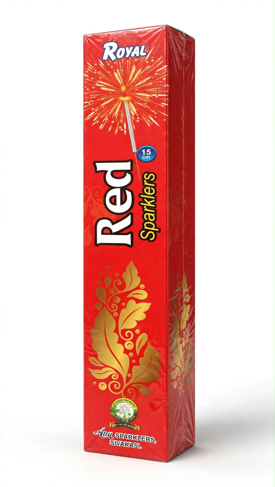 15 cm Red Sparklers