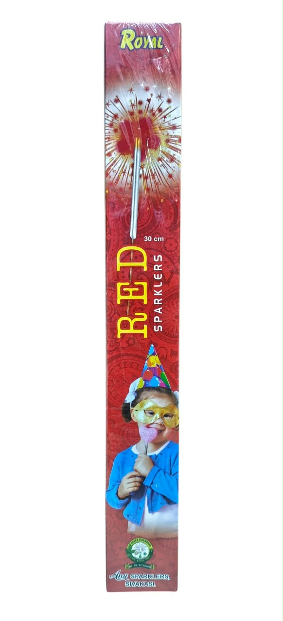 30 cm Red Sparklers