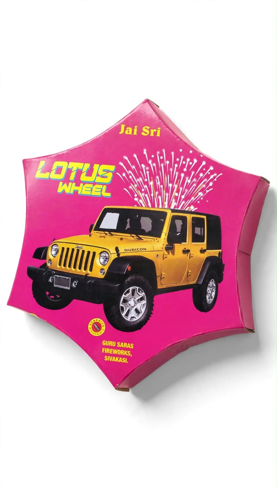 4 X 4 Wheel (5 Pcs)