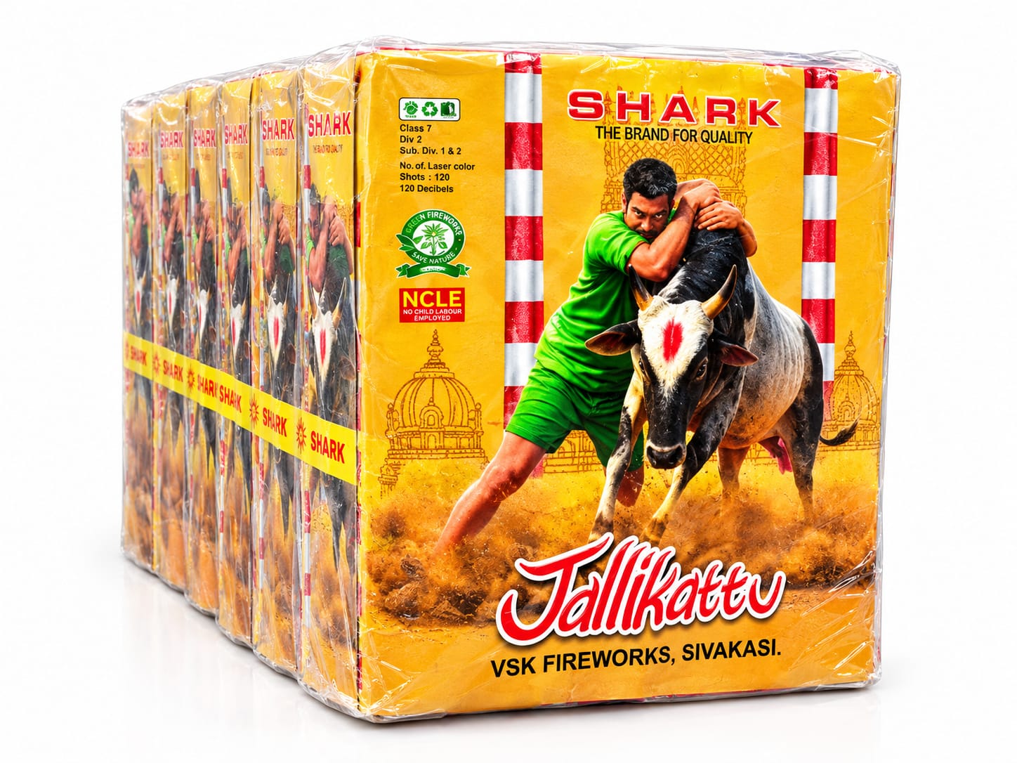 5" Jallikattu
