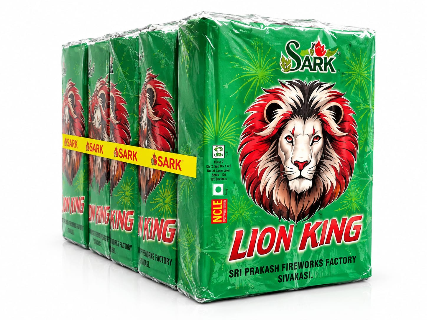 6" Lion King