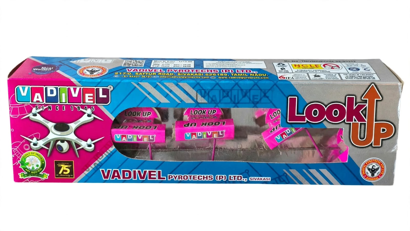 Drone (4 Pcs)
