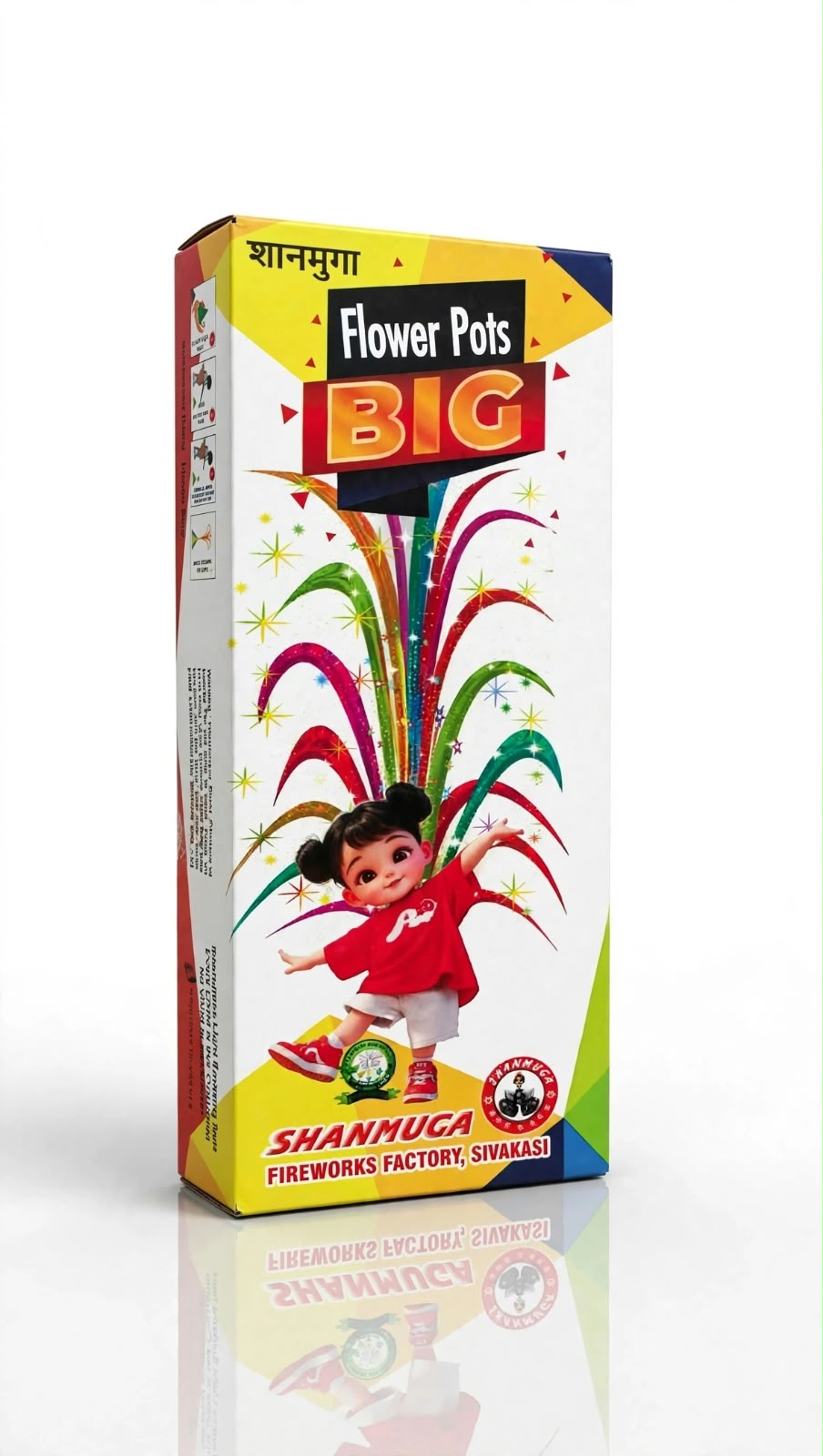 Flower Pot Big (10 Pcs)