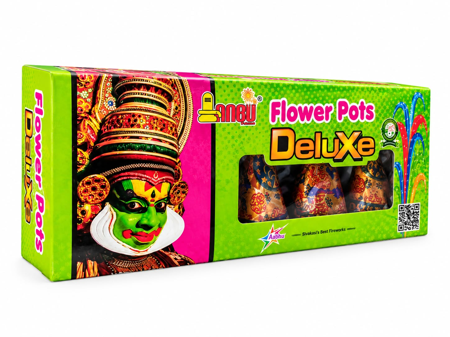 Flower Pot Deluxe (5 Pcs)