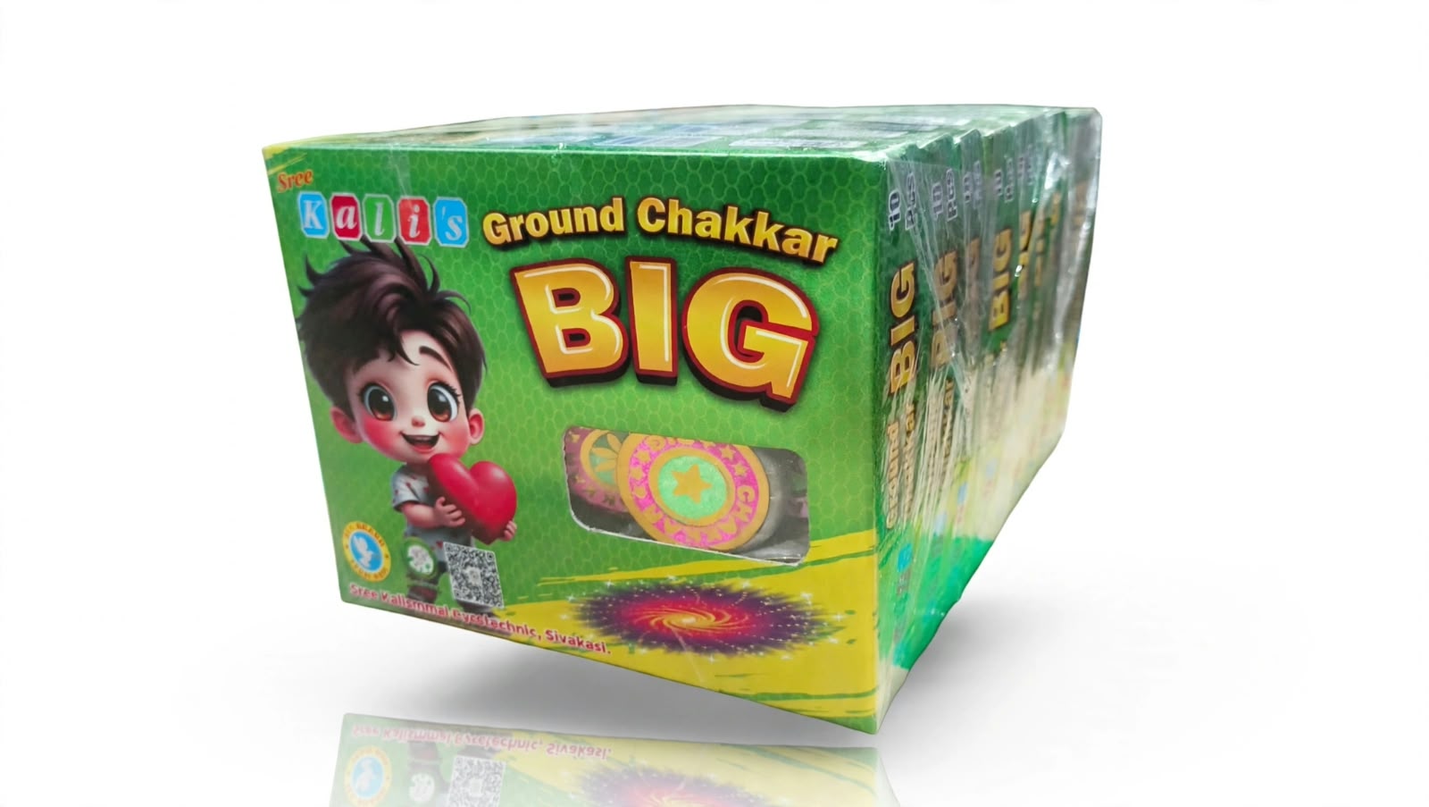Ground Chakkar Big (10 Pcs)