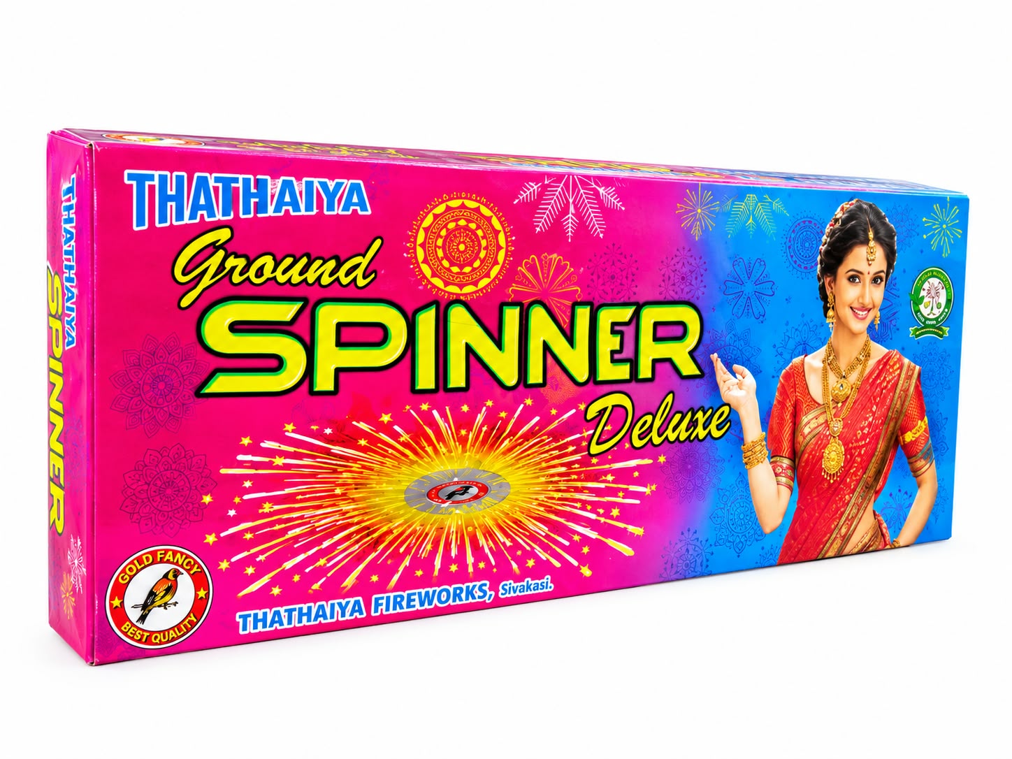 Ground Chakkar Deluxe (10 Pcs)