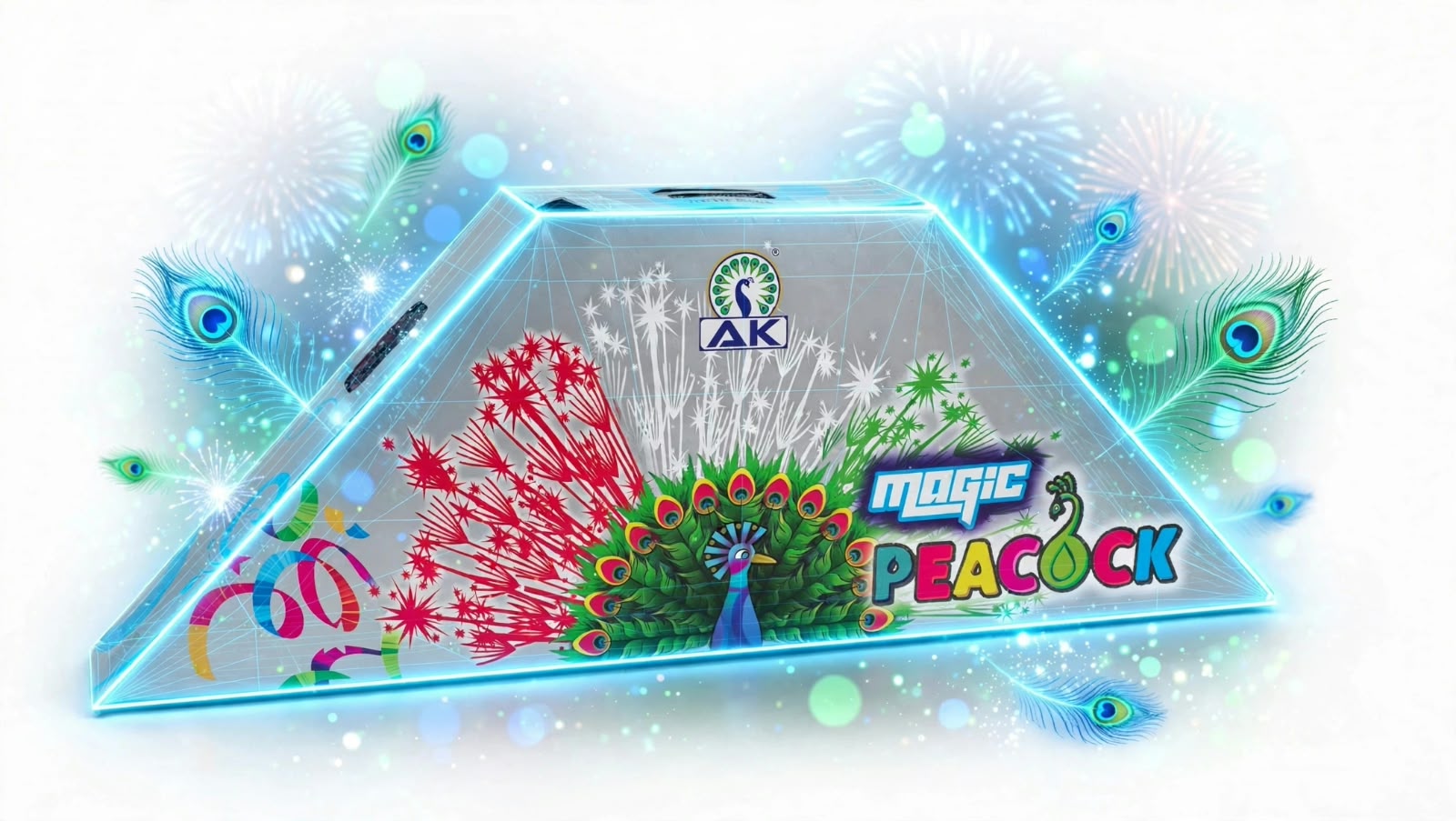 Peacock 3 in 1