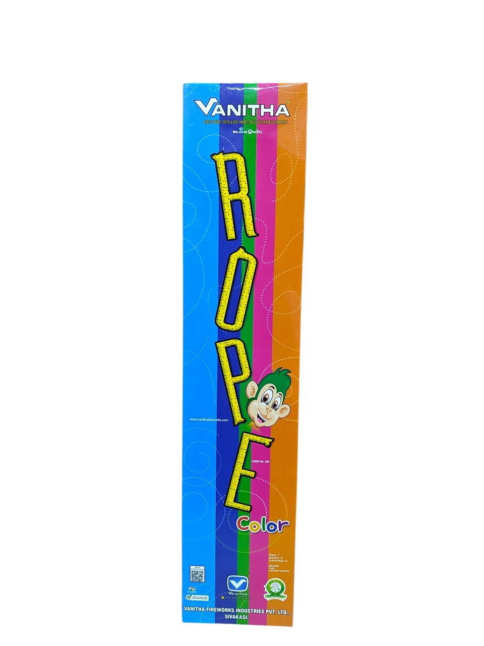 Pink Colour Rope
