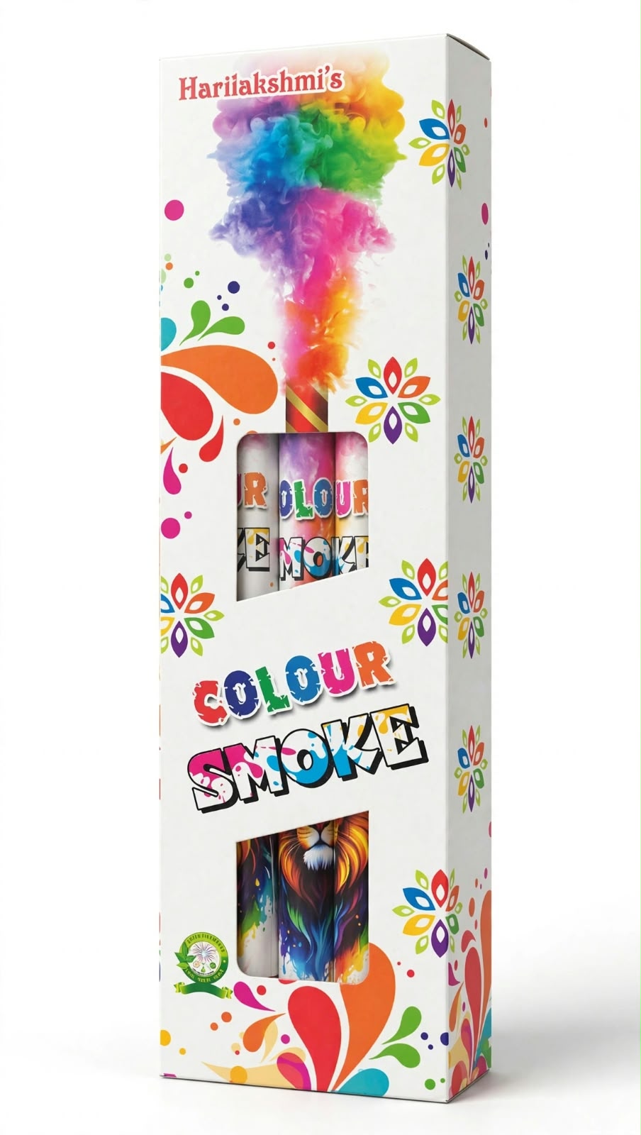 Rainbow Smoke