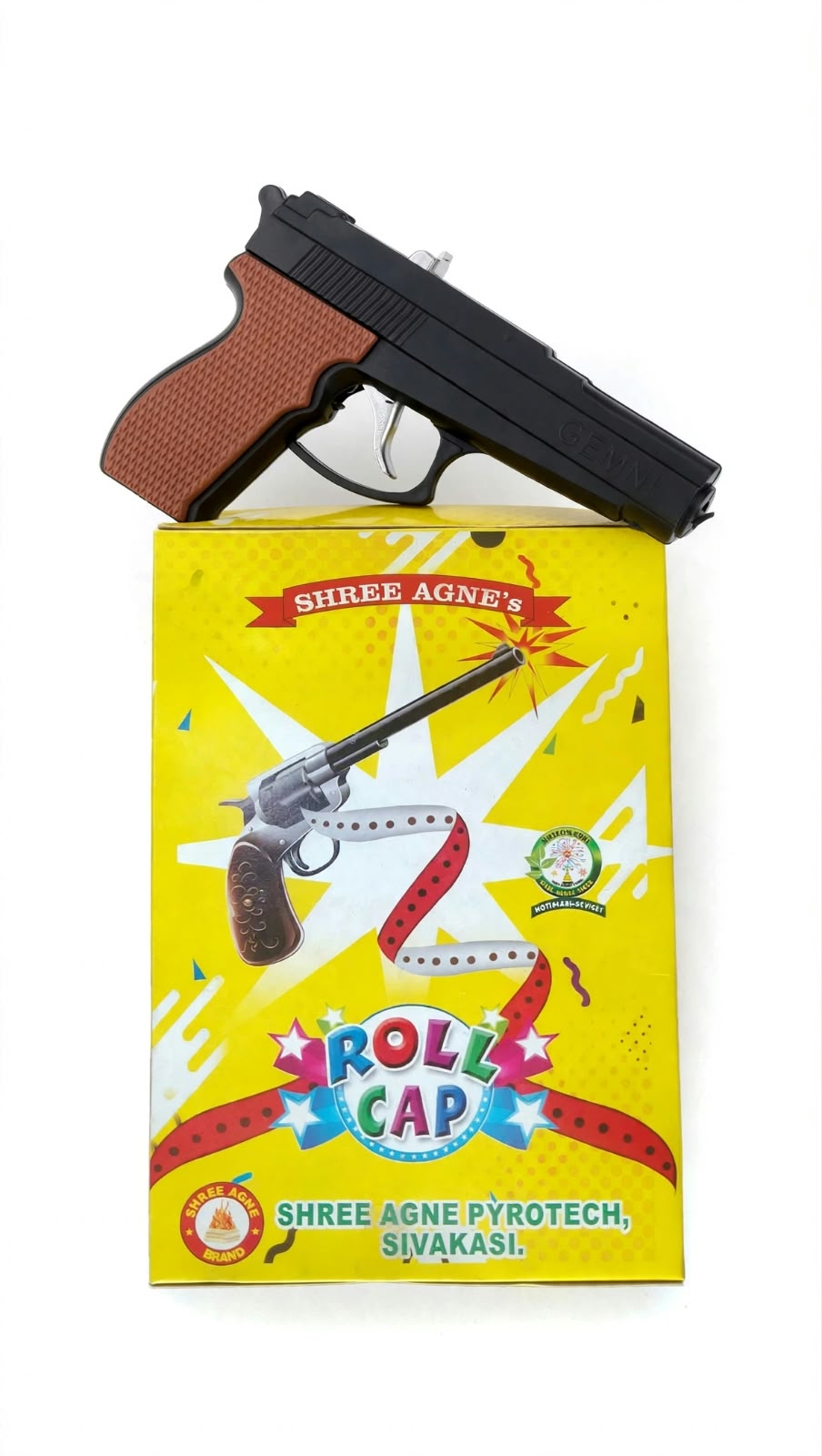 Roll Gap with Gun