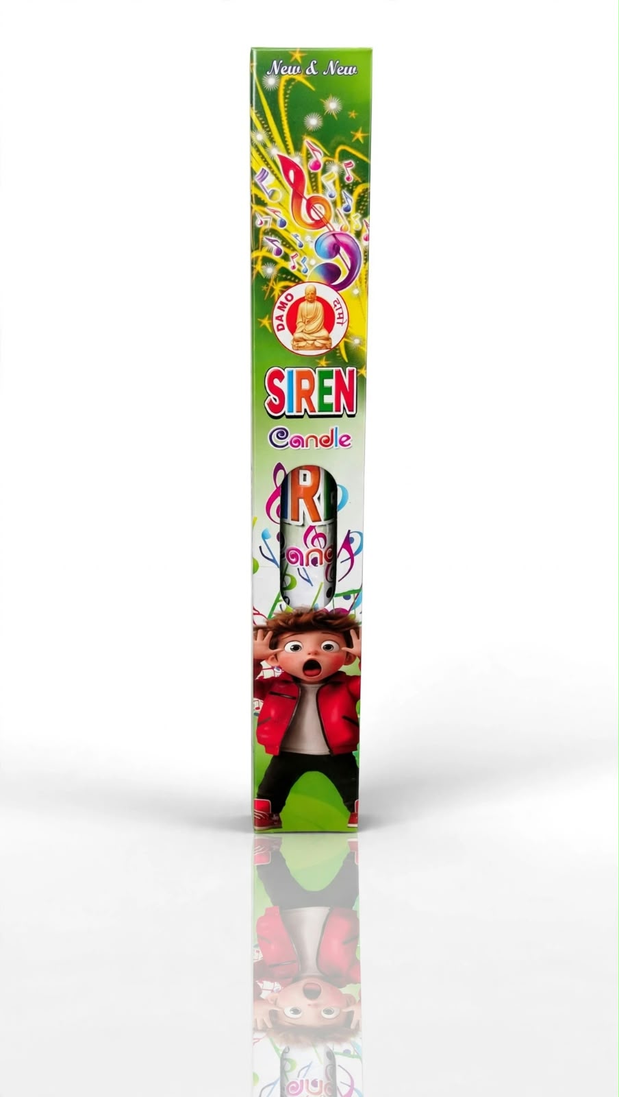 Whisling Candle